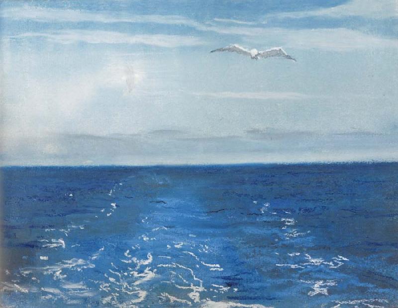 William Stott of Oldham Seagulls Astern Germany oil painting art